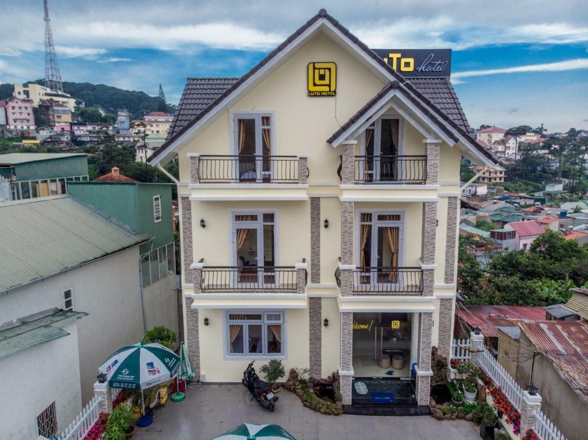 Luto Hotel Đà Lạt Ngoại thất bức ảnh