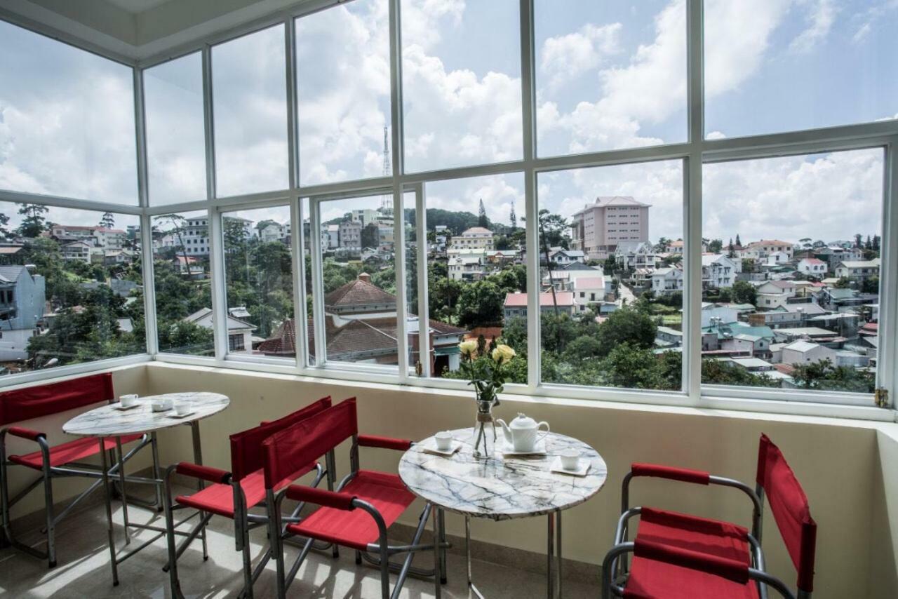 Luto Hotel Đà Lạt Ngoại thất bức ảnh